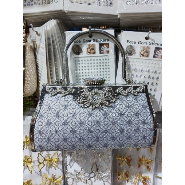 กระเป๋าราตรีกระเป๋าออกงาน ใส่ชุดราตรีชุดไทยพร้อมส่งค่ะ - รูปที่ 5