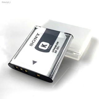 Sony Original NP-BK1 NP BK1แบตเตอรี่ Li-Lon สำหรับ DSC W190 S750 S780 S980 W370 W180 DSC-S750กล้องแบตเตอรี่
