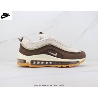 Nike Air Max 97 Nike 97 Air Cushion รองเท้าผ้าใบลําลอง เหมาะกับการวิ่ง