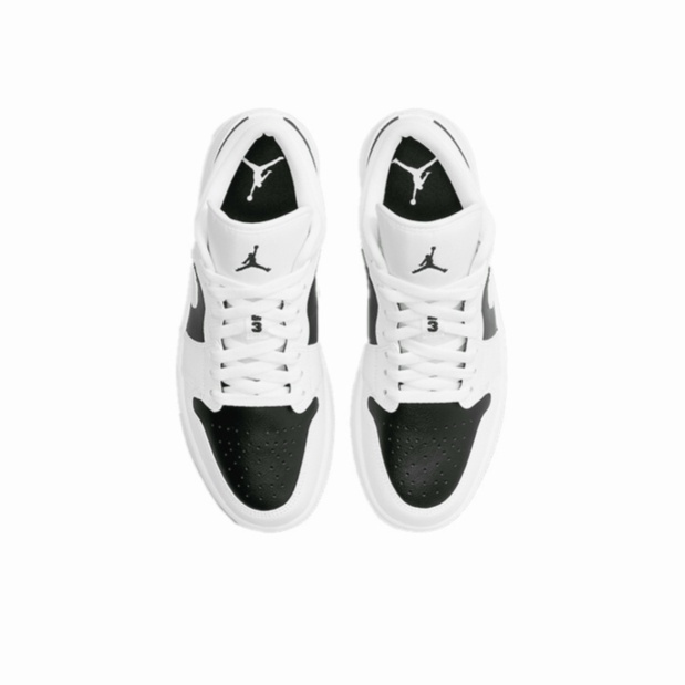 ☎รองเท้าผ้าใบ nike☋∋✸♛❀Jordan Air Jordan 1 low“panda”【ของแท้ 100% 】รองเท้าผ้าใบผู้ชาย nike ญ ชาย แท้ รองเท้าวิ่ง shoes m