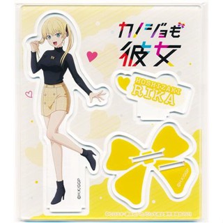 [Фф Japan] Rika Hoshizaki Kanojo Mo Kanojo ขาตั้งอะคริลิค สินค้า L05245999
