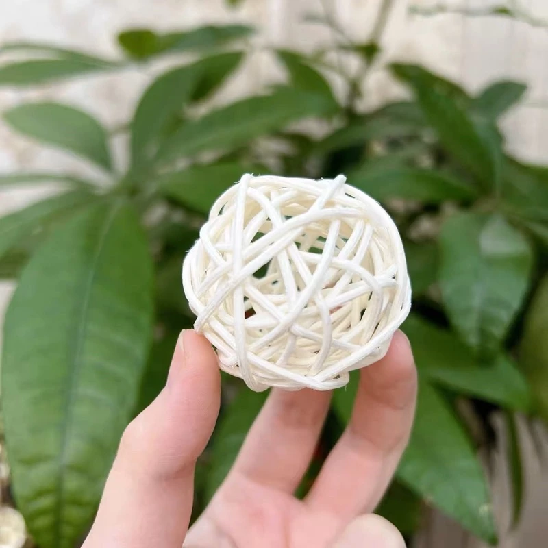 บอลนกแก้ว ของเล่นนก มีแบบหลายสี และสีต้นตำรับ 3cm 5cm thumbnail 4
