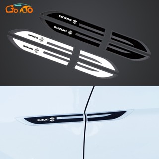 GTIOATO โลโก้รถ สติกเกอร์ติดรถ สติกเกอร์ตกแต่งรถยนต์ ของแต่งรถยนต์ สำหรับ Suzuki Swift Ciaz Celerio XL7 Vitara Carry Ertiga Jimny APV SX4