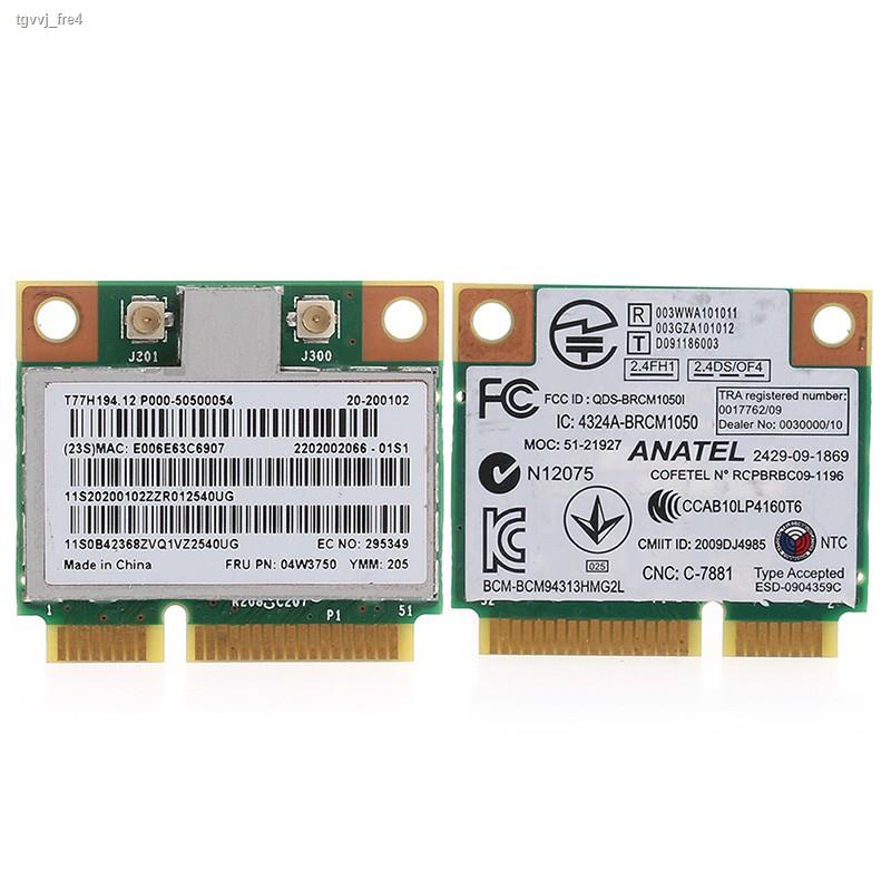 ❤❤ Mini PCI-e Wireless WIFI Board Card for Lenovo BCM94313HMG2L 4W3750 G700 B4