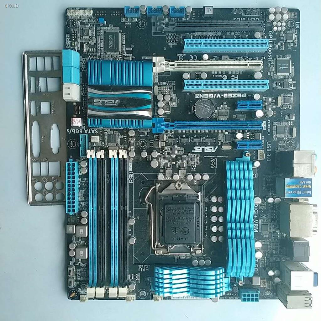 Asus P8Z68-V Pro/GEN3 Desktop Motherboard Z68 Socket LGA 1155 i3 i5 i7 DDR3 32G ATX UEFI BIOS Original Used Mainboard