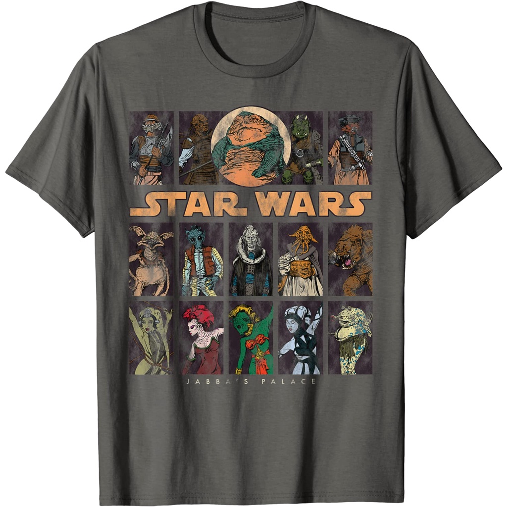 เสื้อยืด Star Wars Fan Fave Jabba's Palace