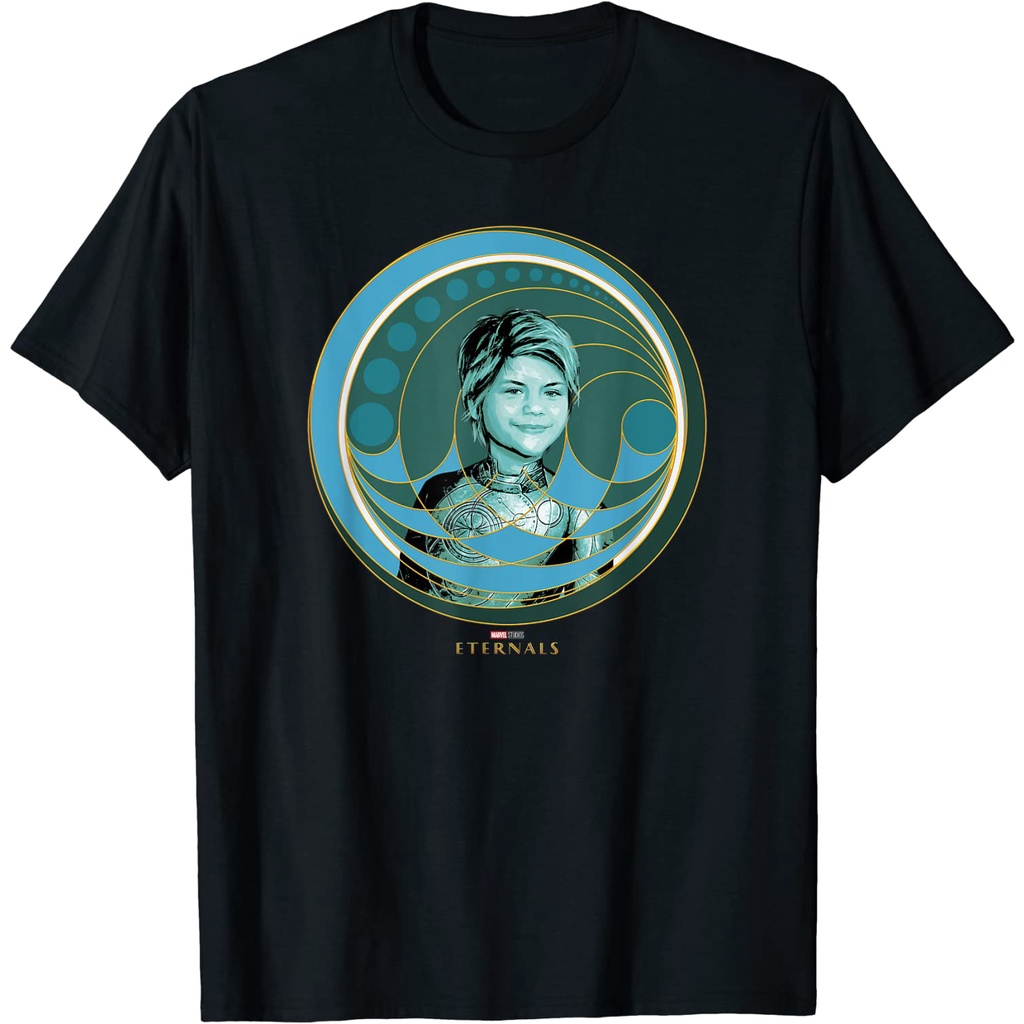 เสื้อยืดตราสัญลักษณ์ Marvel Eternals Sprite Portrait