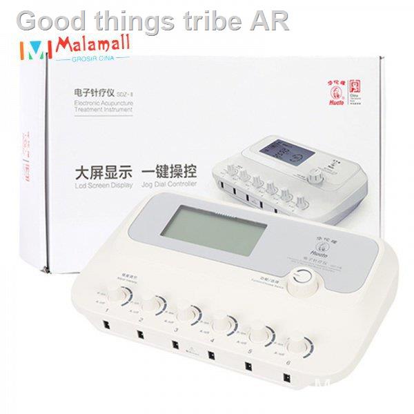 Hwato SDZ-III Nerve Muscle Stimulator Acupuncture Treatment