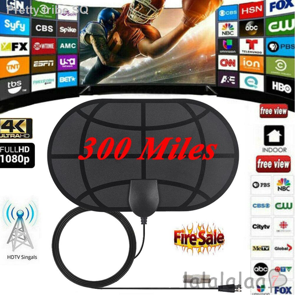 ❆☉❆50 Mile HDTV 1080p Outdoor Amplified HD TV Antenna