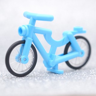 LEGO Blue Bicycle VEHICLE - LEGO® Minifigures Authentic เลโก้แท้