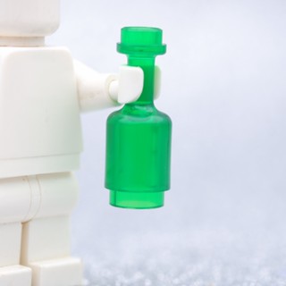 LEGO ขวดไวน์ Green Bottle ACCESSORIES - LEGO® Minifigures Authentic เลโก้แท้