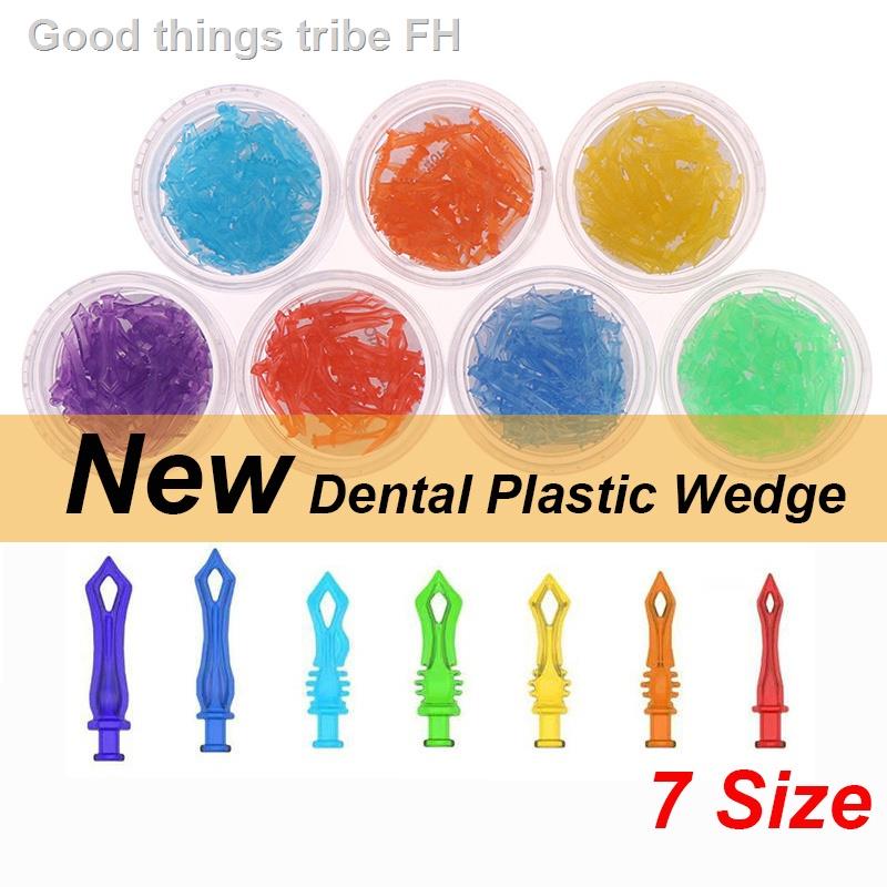 40pcs/box Dental Autoclavable Plastic Wedge Materials Teeth Wedge