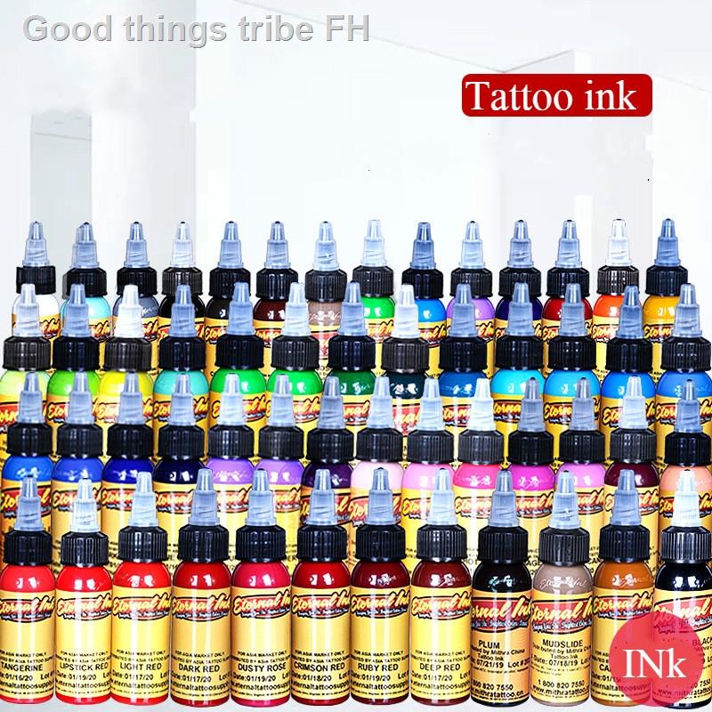 Shengyan 1PCS Eternal Ink 1oz 30ml Body Painting Tattoo Ink Set