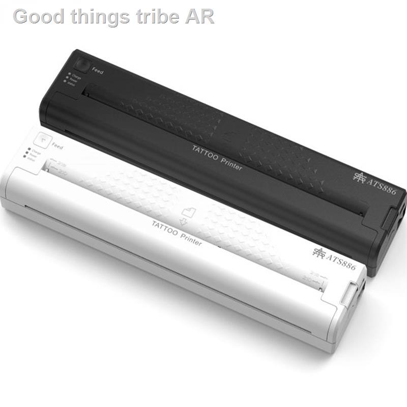 TATTOO Printer ATS886 Bluetooth Thermal Tattoo Printer Professional Tattoo Stencil Maker Transfer Ma
