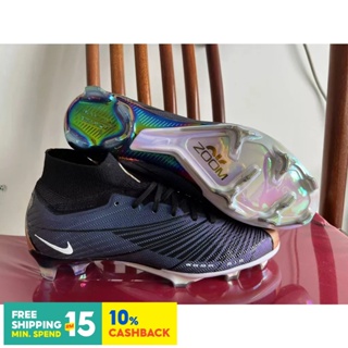 รองเท้าฟุตบอล รุ่น Kasut Bola Sepak Air Zoom Mercurial Superfly IX Elite FG