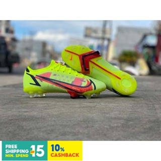 Mercurial Vapor 14 Elite FG รองเท้าฟุตบอลถัก กันน้ํา ระบายอากาศ แบบพกพา สําหรับผู้ชาย และผู้หญิง