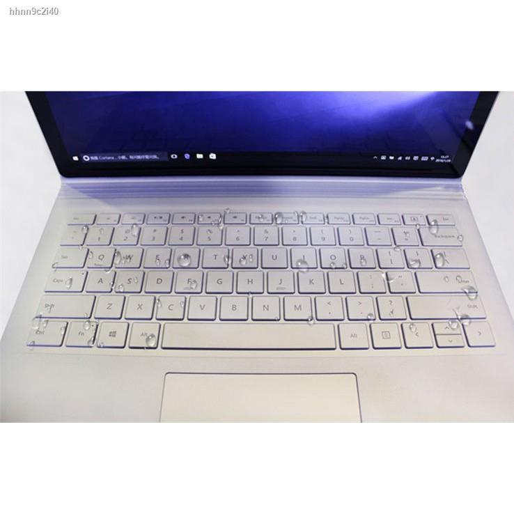 Microsoft Surface Book 2 13.5 15 inch Surface Laptop 1 2 Laptop Keyboard Cover TPU Skin Clear Film Protector Cover