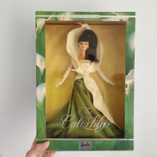 Barbie The Calla Lily - The series Flowers in Fashion