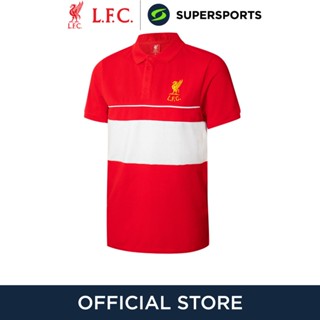 LIVERPOOL FOOTBALL CLUB 1982 เสื้อโปโลฟุตบอลผู้ชาย