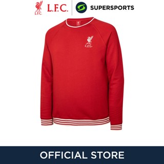 LIVERPOOL FOOTBALL CLUB Shankly Crew เสื้อลำลองแขนยาวผู้ชาย เสื้อแขนยาว