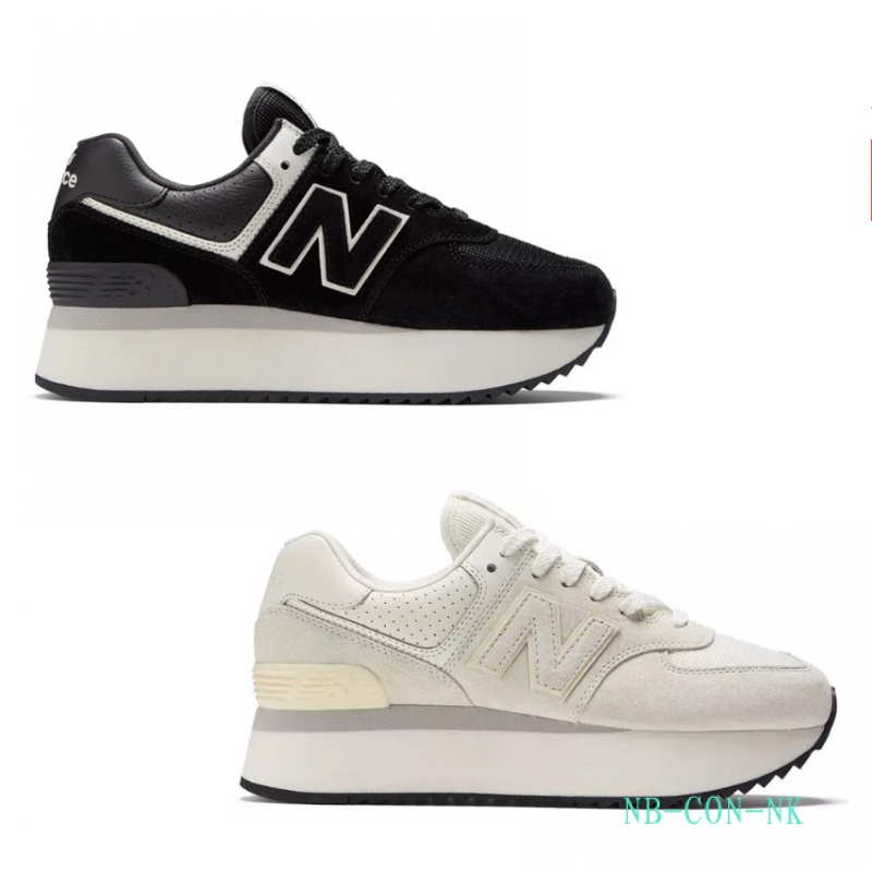 👟🔥New Balance Collection รองเท้าผ้าใบ รองเท้าลำลอง สำหรับผู้หญิง W WL 574 B LFSTY WL574ZAB / WL574ZA