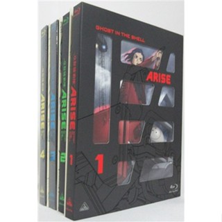 [Фф Japan] เซต Blu-Ray L00746536 ฉบับลิมิเต็ด เธียเตอร์ Arise ครบ 4 ชุด