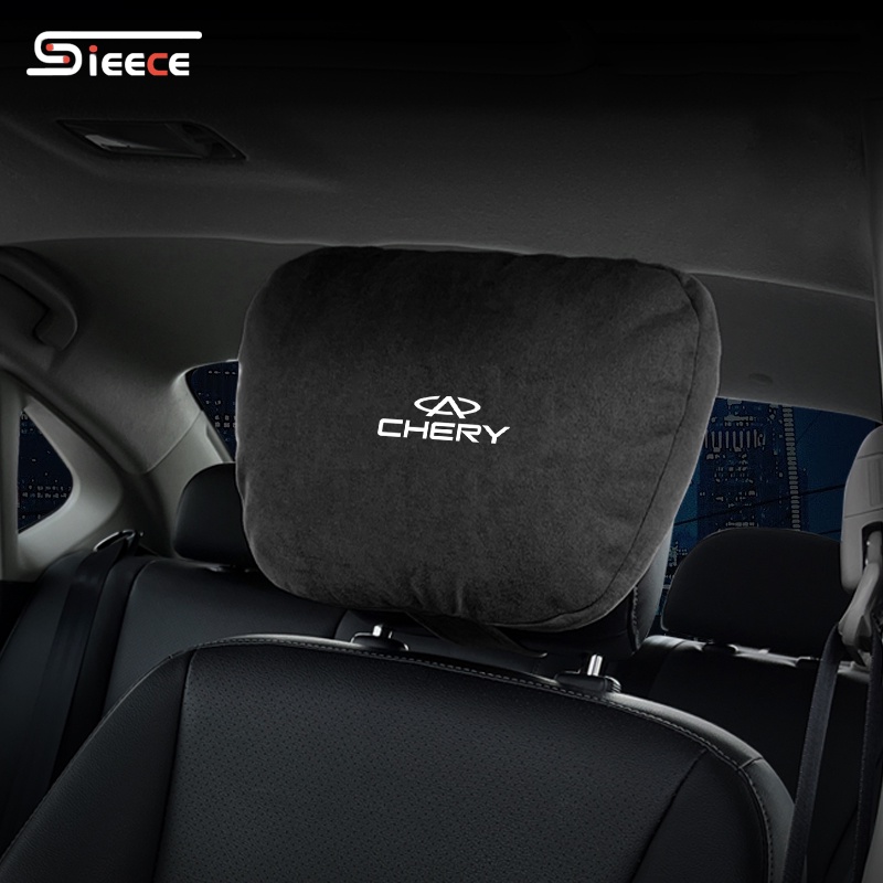 Sieece หมอนลองคอรถยนต์ หมอนรองคอในรถยนต์ ของแต่งรถยนต์ สำหรับ Chery QQ