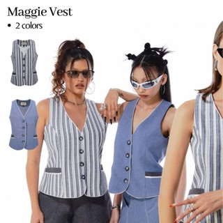 Merge Official - Maggie Vest (พร้อมส่ง)