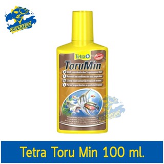 Tetra Torumin สารปรับสภาพน้ำสกัดจากพืช 100 ml.