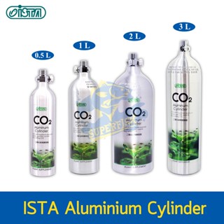 ISTA CO2 Faceup ถังคาร์บอน สำหรับตู้ไม้น้ำ 0.5-3 L