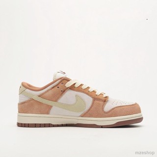 ♠Original Nike SB Dunk Low Men Women s กีฬารองเท้าคู่สไตล์ 392 หัวเข็มขัดตะกร้า Series Retro Tube Casual สเก็ตบอร์ด 36-4