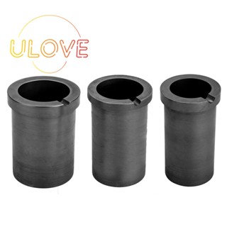 hot❀เบ้าหลอม Graphite Crucible 1 กิโลกรัมเครื่องมือสําหรับงานช่าง