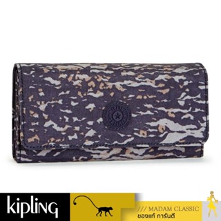 ของแท้ 💯% กระเป๋าสตางค์ KIPLING BROWNIE - WATER CAMO [K1386595T]