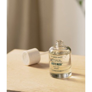 THE BODY SHOP WHITE MUSK PERFUME OIL 20ML