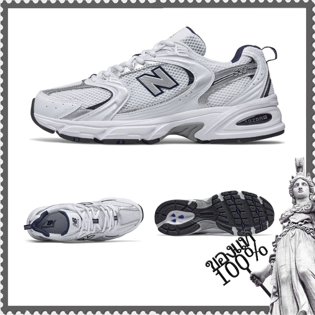 ✤☂ของแท้ 100% New Balance 530 NB530 MR530SG/MR530KA/MR530KC/MR530SH รองเท้าวิ่ง แฟชั่น สะดวกสบายรองเท้าผ้าใบผู้ชาย