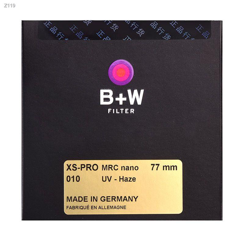เยอรมัน B + W กระจก UV CPL โพลาไรเซอร์ XSPRO MRC NANO Nikon Canon filter 77 72 67 82mm