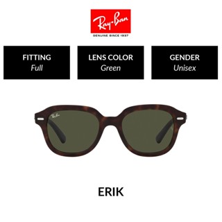 RAY-BAN ERIK - RB4398F 902/31 - Sunglasess