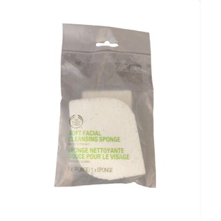 THE BODY SHOP FACIAL CLEANSING SPONGE ฟองน้ำเช็ดหน้า