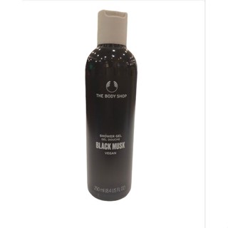 THE BODY SHOP BLACK MUSK SHOWER GEL 250ML