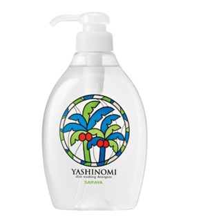 ล้างจาน ล้างผัก ขายดีในญี่ปุ่น coconut saraya yashinomi dish vegetable washing 500ml.