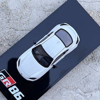 Hobby JAPAN HJ พร้อมส่ง โมเดลรถยนต์จําลอง 1: 64 Toyota GR86 RZ Toyota 86