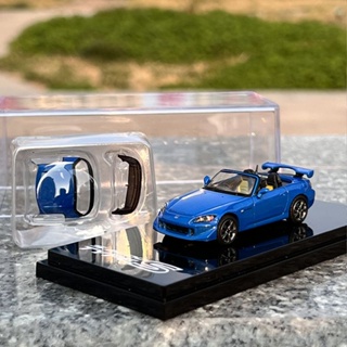 โมเดลรถยนต์อัลลอยด์ 1: 64 Honda S2000 Type S AP2 สไตล์ญี่ปุ่น