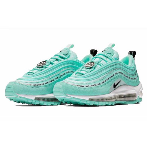 ✱❦♘รองเท้าผ้าใบ nike┋❈✖Nike Air Max 97 GS 'Have A Day - Tropical Twist'รองเท้าผ้าใบผู้ชาย