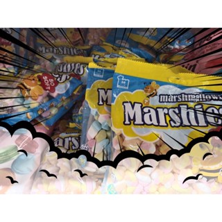 มาร์ชี่ส์ บัตเตอร์ฟลาย มาร์ชเมลโล่ Marshies ฺButterfly Marshmallow 150g