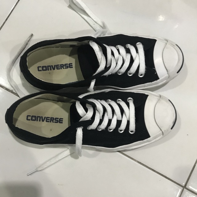 ┋รองเท้าผ้าใบ Converse Jack Purcell แท้ 100%รองเท้าผ้าใบผู้ชาย