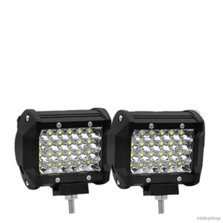 เตรียมจัดส่งnb6byshopเเพค 2 ชิ้น LED SPOT BEAM US 60W ไฟสปอร์ตไลท์รถยนต์ ไฟหน้ารถ ไฟท้าย ไฟช่วยตัดหมอก สว่างมาก 12V-24V