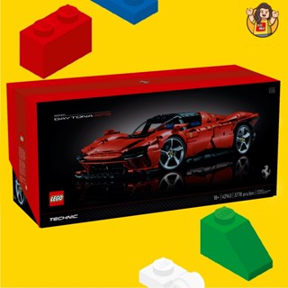 LEGO 42143 Ferrari Daytona SP3 BOX TECHNIC - LEGO เลโก้ Minifigure มินิฟิกเกอร์ ตัวต่อ ของเล่น