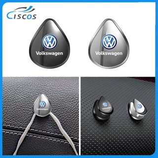 Ciscos ตะขอแขวนของในรถ อเนกประสงค์ รถที่แขวน ของแต่งภายในรถยนต์ สำหรับ Volkswagen Beetle Scirocco Golf MK6 Golf