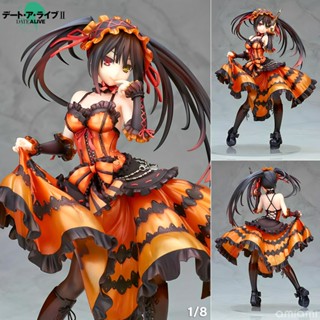 Figure ฟิกเกอร์ Date A Live Mayuri Judgement เดทอะไลฟ์ คำพิพากษาของ มายูริ  Kurumi Tokisaki คุรุมิ โทคิซากิ 1/8 ชุดเดรส