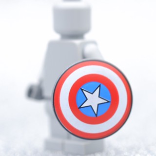 LEGO Shield Captain America - LEGO เลโก้ มินิฟิกเกอร์ ตัวต่อ ของเล่น ACCESSORIES